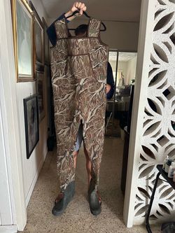 Wader cacería camuflajes