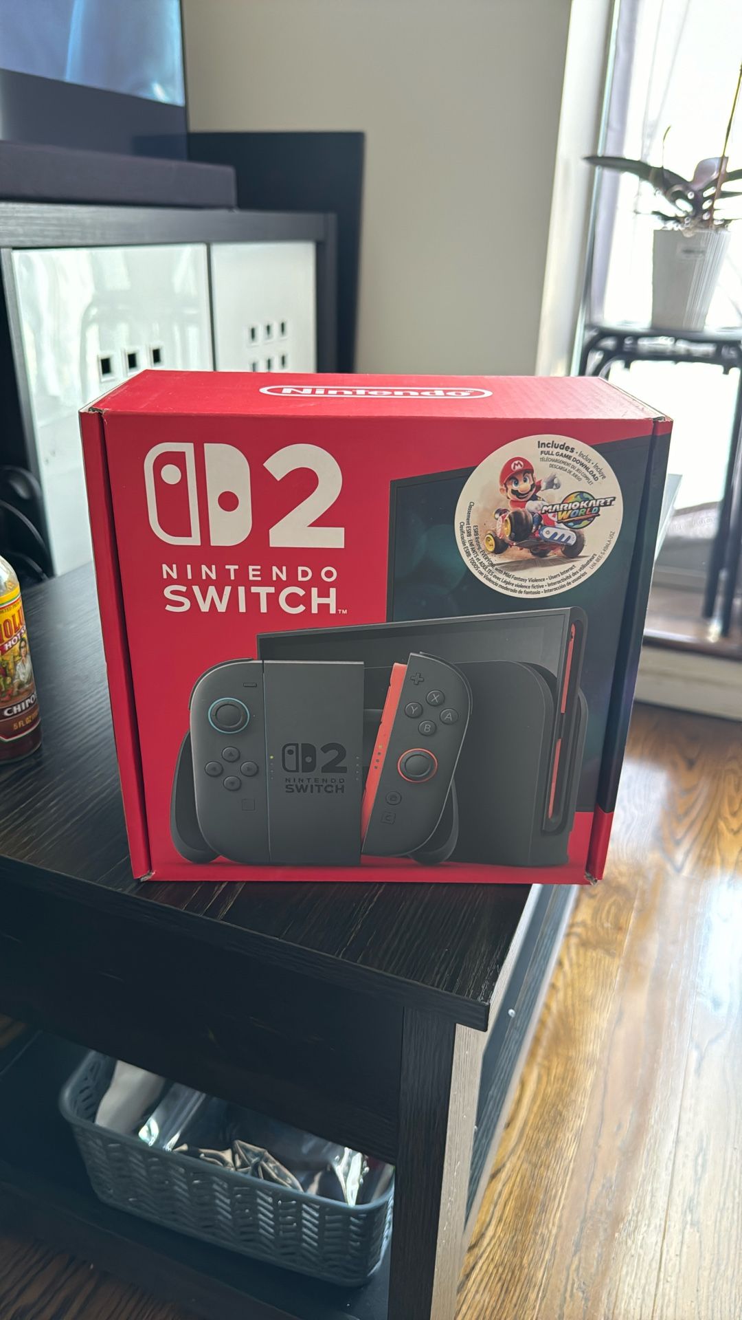 Brand New switch 2 With Mario kart