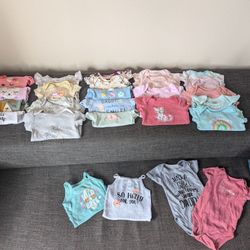 3-6m Baby Girl Lot 🖤