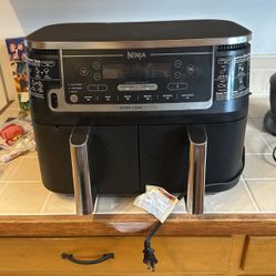 Ninja Air Fryer XL Dual Basket 
