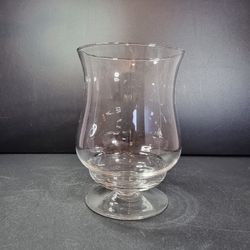 Clear Glass Candle Holder/Vase/Сandy Bowl 6"