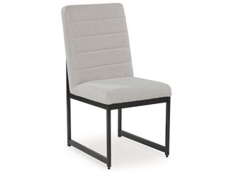 Tomtyn Light Beige Dining Chair (Set of 2)