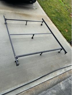 Queen Size Iron Bed Frame