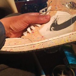 Jordan Size 12.5 Custom