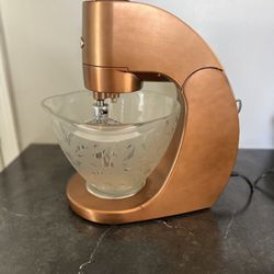 Jenn-Air Attrezzi Stand Mixer Antique Copper 