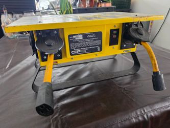 CEP Twist Lock Temporary Power Distribution Box 50/30/20 amp.
SKU: (contact info removed)0 | Model Number: 6506G