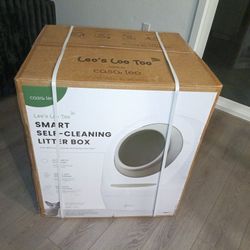 Smart Self Cleaning Litter Box 