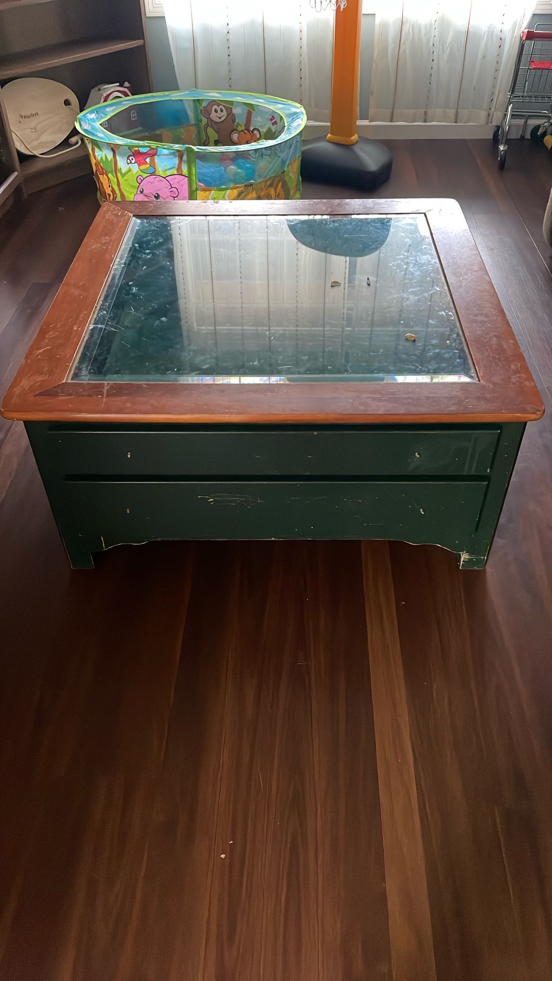 Coffee/display table 