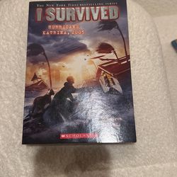Children’s Book “I Survived”