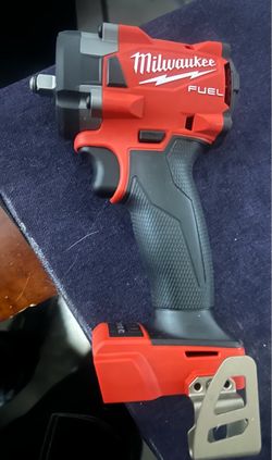 M18 FUEL GEN-3 18V Lithium-Ion Brushless Cordless 3/8 in. Compact Impact Wrench with Friction Ring