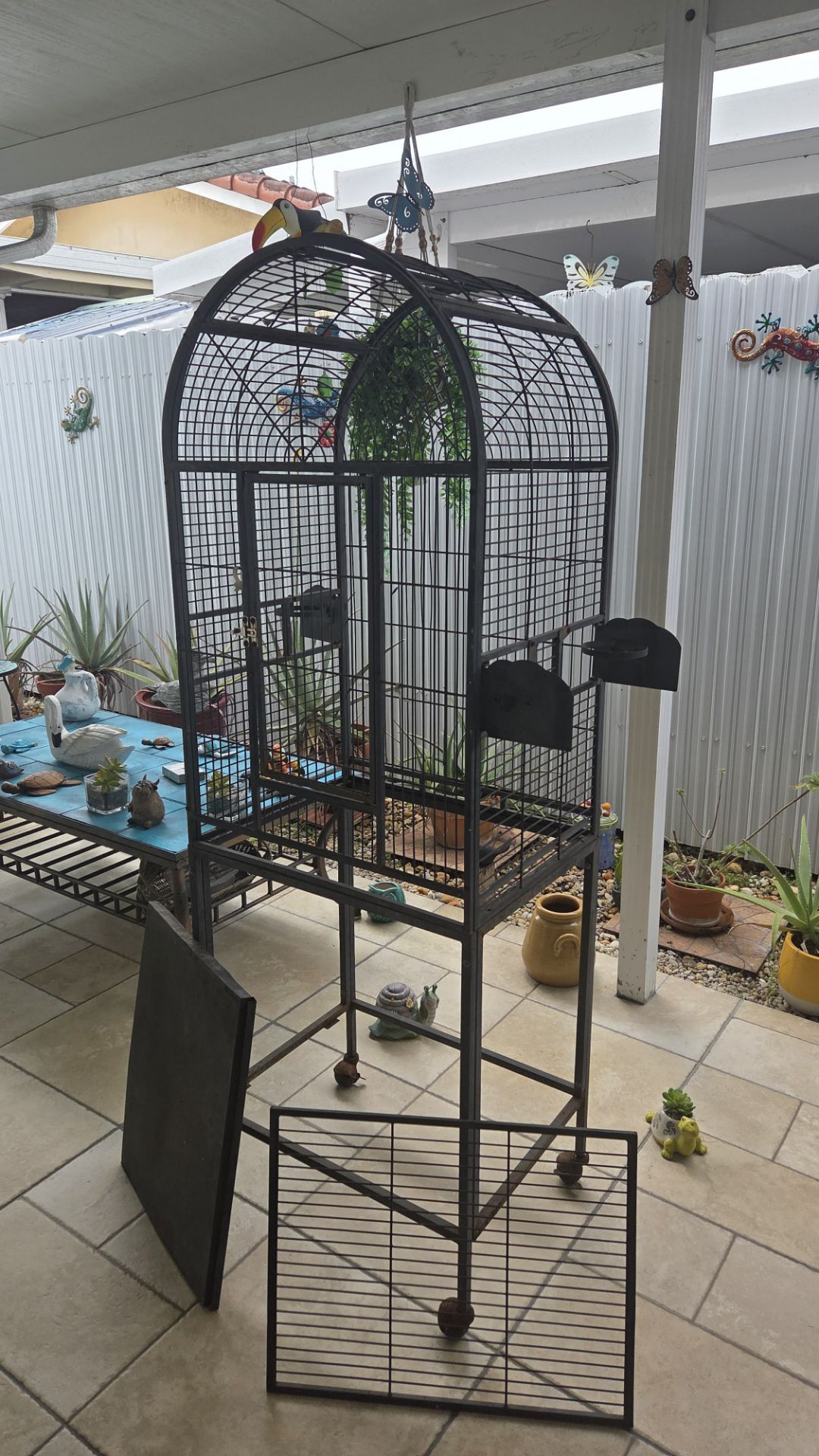 BIRD CAGE........JAULA PARA PAJAROS