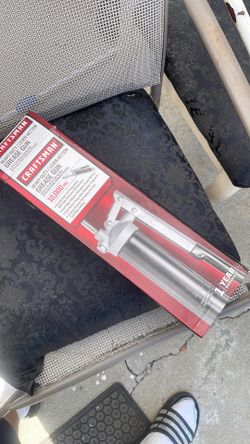 CRAFTSMAN Heavy Duty GREASE GUN