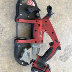 Milwaukee Band Saw