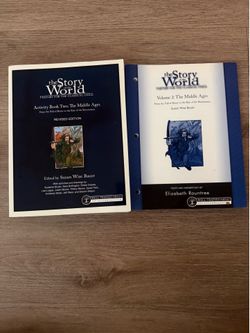 SOTW Activity Books (Homeschool) New