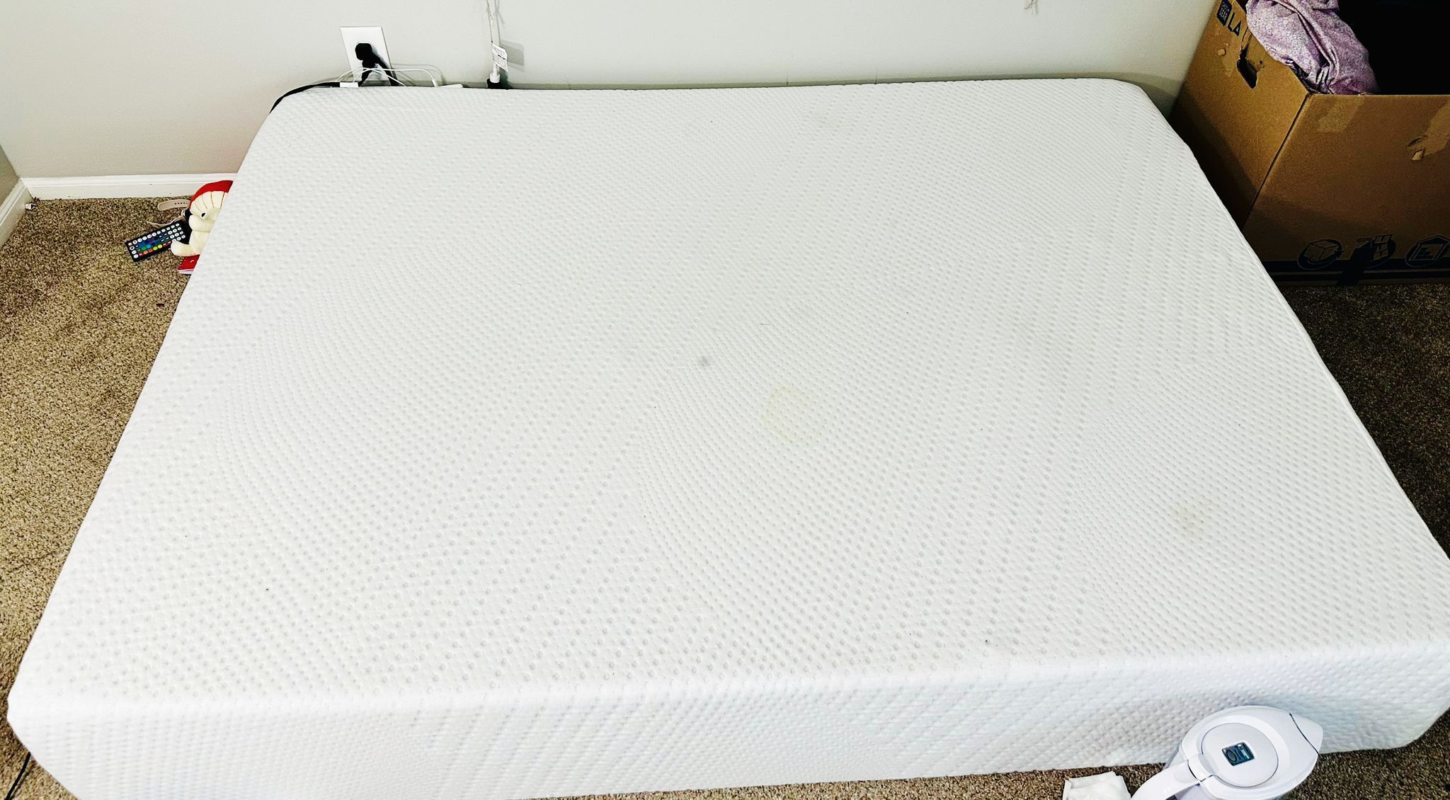 Sinus Full (12inch) size memory foam Matress 