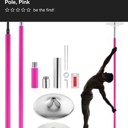 Vevor Pink Dancing Pole 
