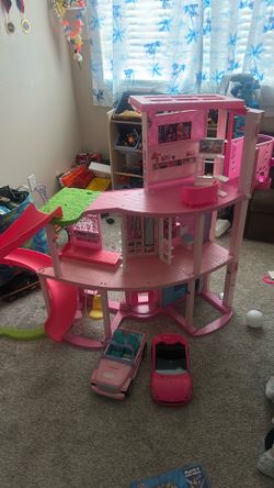Barbie house