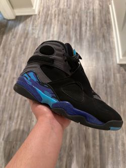 Jordan 8 “Aqua” (2015) Size 10