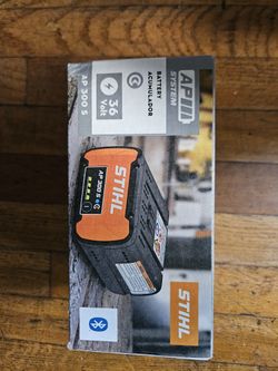 New Stihl AP 300S Battery $225