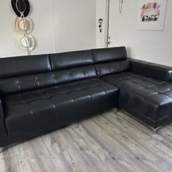 2- Piece Sectional With Ottoman  