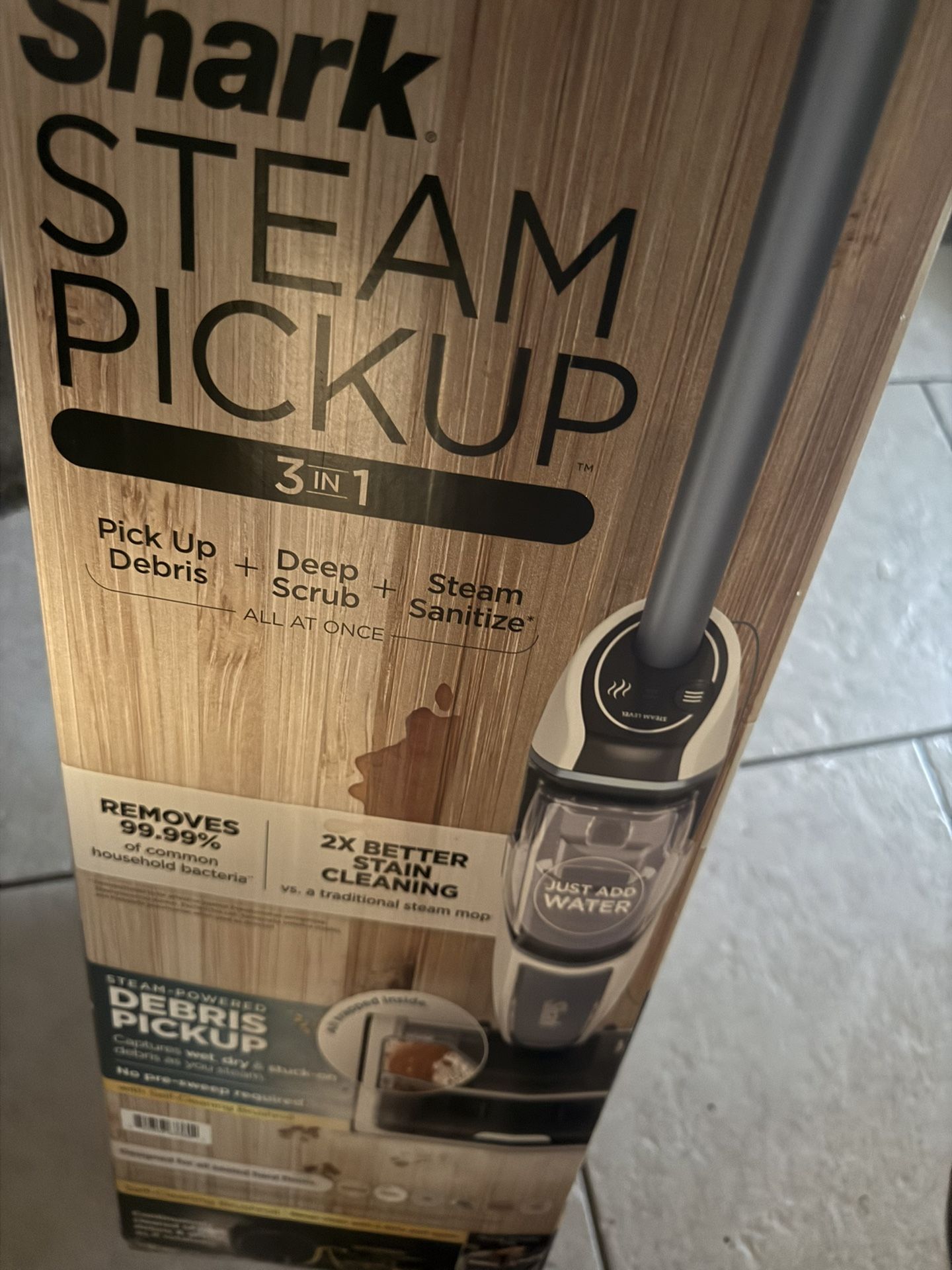 3 N 1 Shark Steam Cleaner