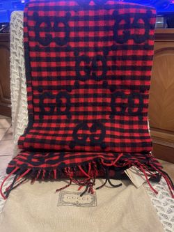 Wool Gucci scarf