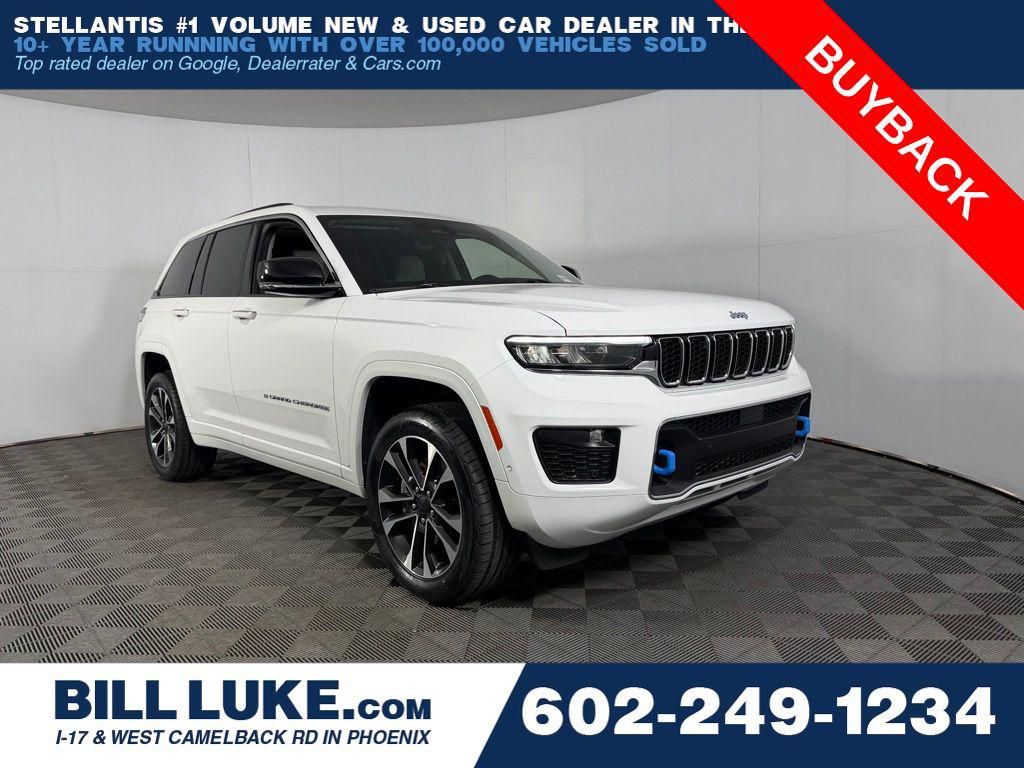 2022 Jeep Grand Cherokee 4xe