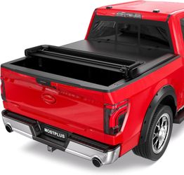 MOSTPLUS Roll-Up Soft Vinyl Truck Bed Tonneau Cover Compatible for 1993-2011 Ford Ranger Flareside/Splash 6FT Feed Bed Roll-Up 6 ft 1993-2011
