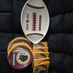 Redskins party supplies