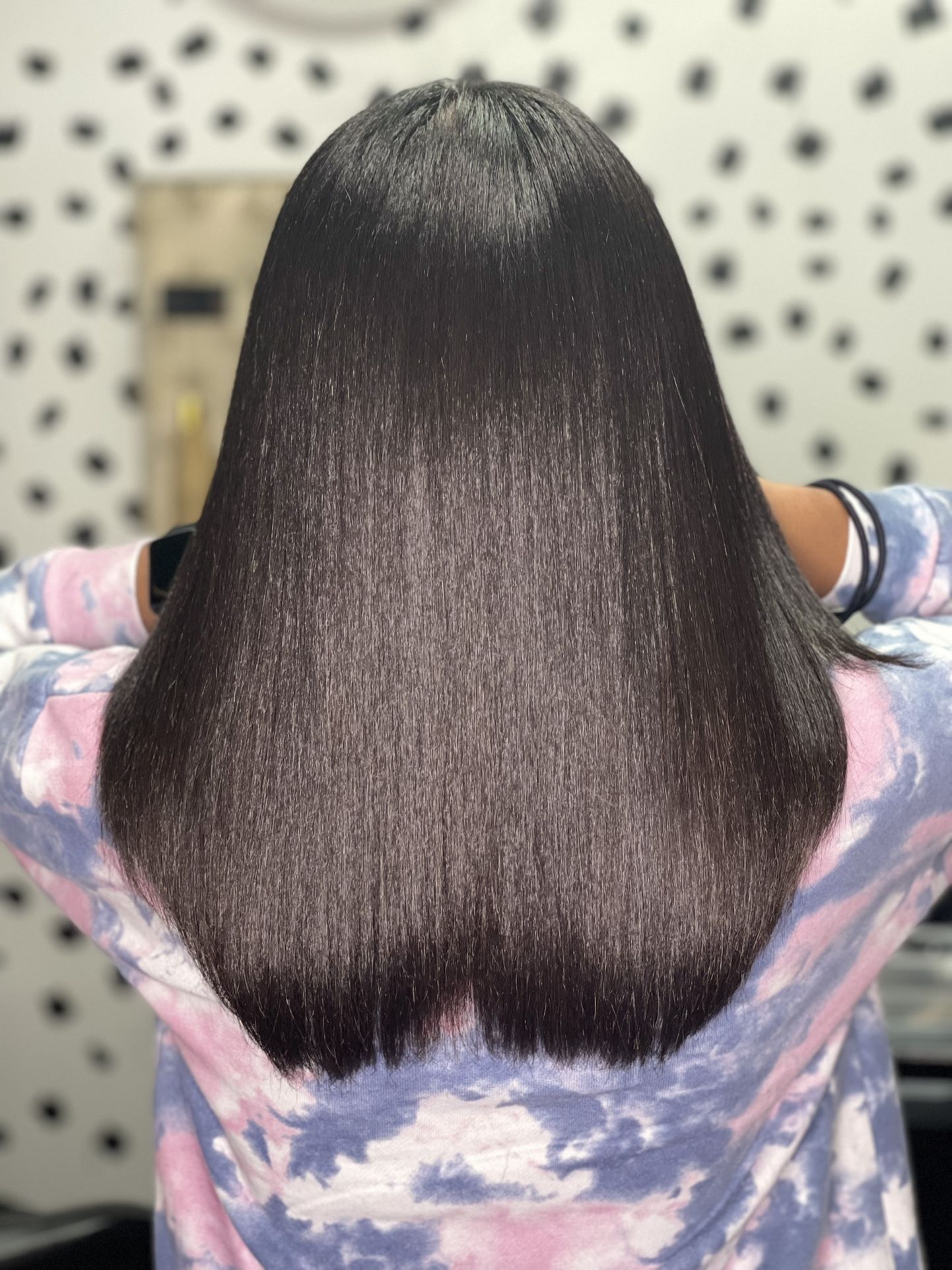 Silk Press / Dominican Blow dry/ Hair Salon