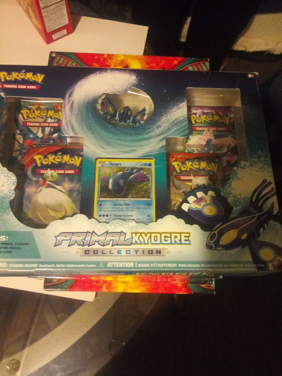 Primal kyogre collection pokemon cards