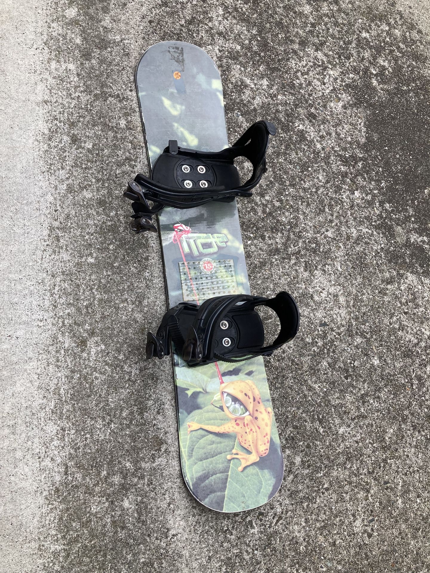 Snowboard 115 And Boots