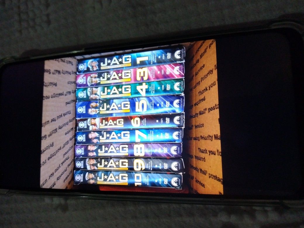 Collection Of Jag DVD's