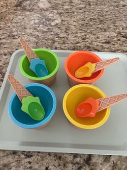 Ice Cream Bowl Set
