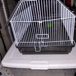 Metal cage 22 x12 by 12 1/2 in height inches