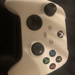 Xbox Controller Al White 