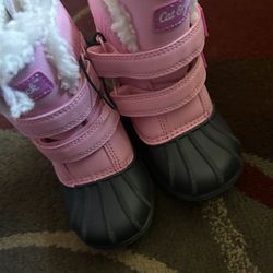 Cat&jack Snow Boots Size 8C New 