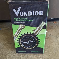 Vondior Heavy Duty Tire Pressure Gauge