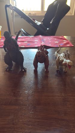Shin Godzilla Bandai lot