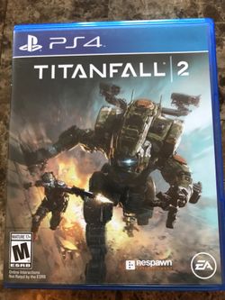 PS4 TITANFALL 2