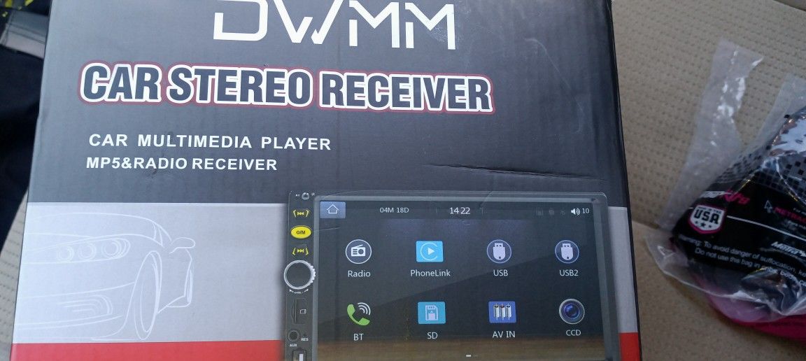 Touchscreen Head Unit