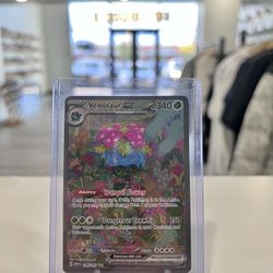 Pokemon Venusaur Ex #198 Scarlet & Violet 151