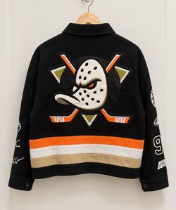 Anaheim Ducks Jacket