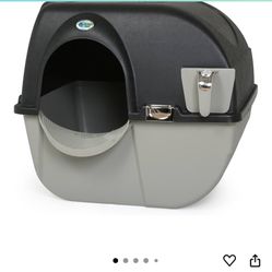 Self Cleaning Roll 'n Clean Litter Box
