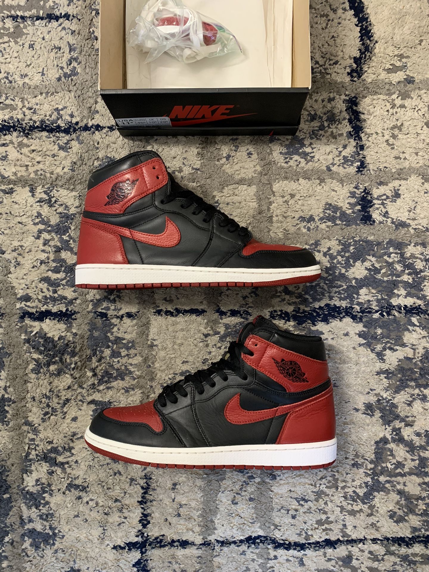 Jordan 1 Banned Size 11.5