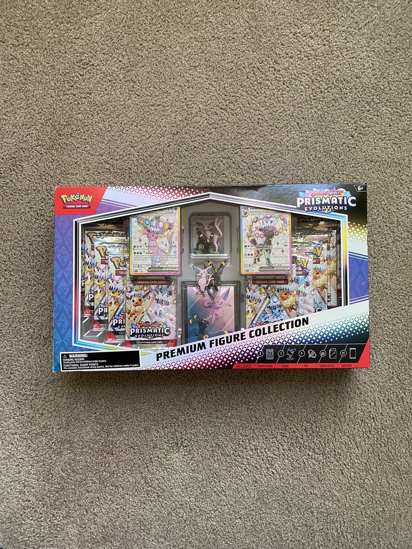 Pokemon Premium Figure Collection