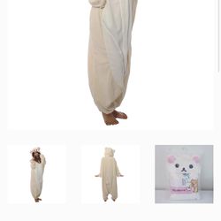 Korilakkuma Kigurumi Plush Pajama Outfit