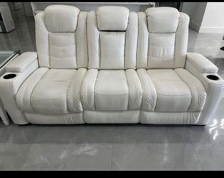 Recliner sofa electric
