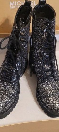 MK- Michael Kors Bryce Booties $50