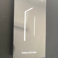Brand New Samsung Galaxy S25 Ultra (Factory Sealed & Factory Unlocked)